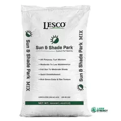 Lesco Sun & Shade Park Grass Seed