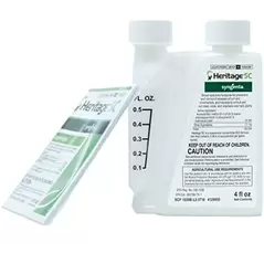 Syngenta Heritage SC 4oz (12/Cs) HAZ VIA AIR ( azoxystrobin )