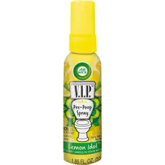 Air Wick V.I.Poo Pre-Poop Toilet Spray Lemon