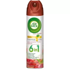 Air Wick 8oz Aerosol Air Freshener Apple Cinnamon Medley