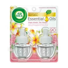 Air Wick 2pk Scented Oil Refills Virgin Islands