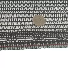 Obamalla® Medium Shade Raschel Mesh For Crops - Black (Black 35%)