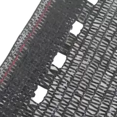 Obamalla® Woven Shade Net For House Shade - Black (Black 50%)