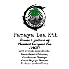 Papaya ACT Kit™ - Aerated Compost Tea Kit