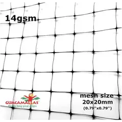 Guacamallas® 4.3m By 1500m Bird Netting Fob Hollister