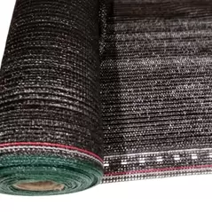 Fog Catcher Mesh - Atmospheric Water Condenser - Black (88% Coverage)