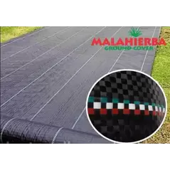 Ground Cover - Black Geotextile Anti-Weed Control Fabric
