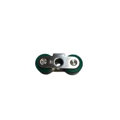 Beta Technology Green Roller Assembly