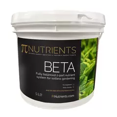 Beta – Balanced 2-Part Nutrient System