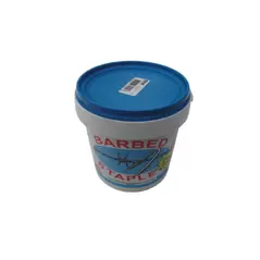 Fence Staple - 2'' x 8 Ga Barbed - 8# Bucket