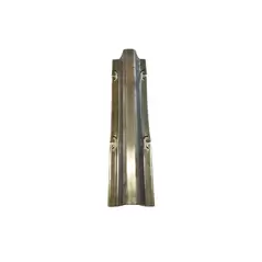 Flat Edge Vertical Line Post - 8' With One Hole & Notches