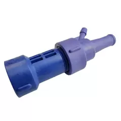 Knight Equipment Back Flow - Venturi Assembly Flex Gap 1 GPM MX Series