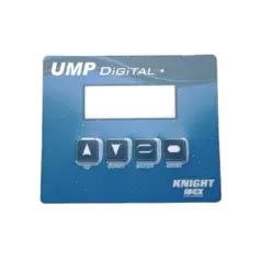 Knight UMP-200 Digital - Replacement Button Label Cover