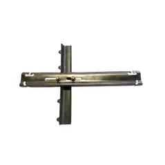 Crossarm, 24" L Style With Three Slots Each Side - 4'' Slot To Slot