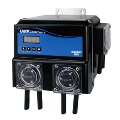 Knight UMP Digital 300L 7162310-07 Warewash Dispenser - 3 Liquid Feed Pumps
