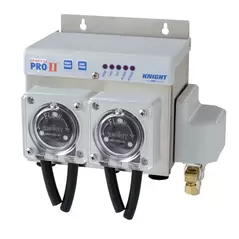 Micro Pro II Model MPII-300D - Dry Detergent - Liquid Sanitizer And Liquid Rinse Control System