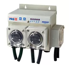 Knight Micro Pro II Model MPII-300L - Liquid Detergent - Liquid Sanitizer And Liquid Rinse Control System