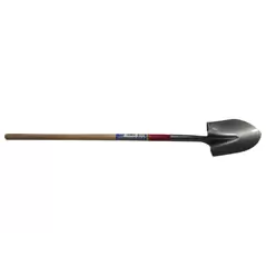 Organic Red Shovel - Pointed