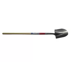 Organic Red Shovel - Round