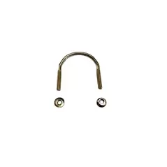 U-Bolt - Titan W/Flange Nuts - 500/Box