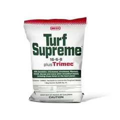 Best 50# Turf Supreme 16-6-8 Fertilizer 40/PL