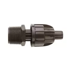 Netafim 17mm TechLock x 3/4" MPT Male Adapters