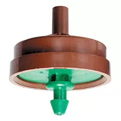Netafim Techflow Emitter w/ Nipple Outlet .5 GPH (250/Bag) [WPC5-250]