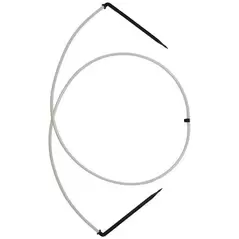 Netafim 2-Way Flat MOD w/ Angle Arrow Dripper 24 in (1=25/Bundle)