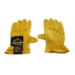 Leather Gloves - Large