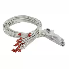 Netafim 0.3 GPH Single Drip Stake Assembly 24 in (1=25/Bundle)