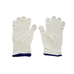 Safety Gloves Cotton Size M - Blue Band