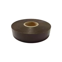 Tie Tape - 1'' Heavy - Brown - By The Roll