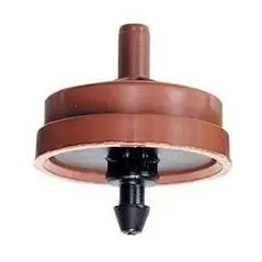 Netafim Techflow Emitter w/ Nipple Outlet 2 GPH