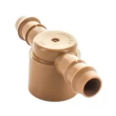 Netafim 17mm Combination Tee 2-Way Insert x 3/4" FPT