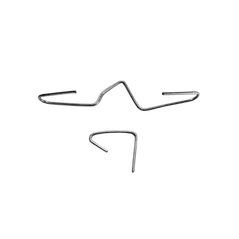 2 Piece Wire Crossarm Clip For T-Post - 6'' 500/Box