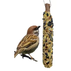 A&E Cage Garden & Fun Chickadee Select Single Seed Stick Multi-Colored