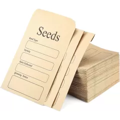4.6x6.75" Seed Envelopes #11 500/CS