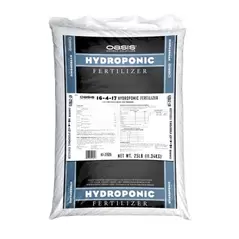 OASIS® Hydroponic Fertilizer 16-4-17 25lb Bag