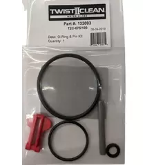 O-Ring & Pin Kit (For Element/Bowl) - T2C-075/100