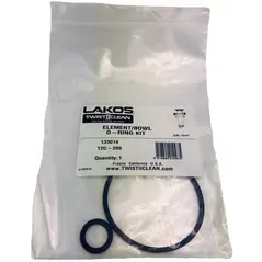 O-Ring Kit (for Element/Bowl) - T2C-200