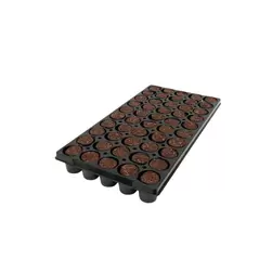 50CT Tall OASIS® Fertiss® PlugTray (40X60mm) 10/CS (500)
