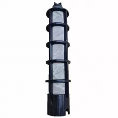 Filter Element Kit w/Screen Support - Black (140#/105 Micron) T2C-200-140