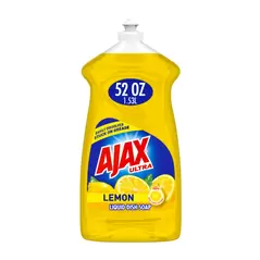 Ajax 52oz Liquid Dish Soap Lemon