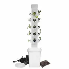 EXOtower 20 Plant Hydroponic Kit