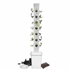 EXOtower 28 Plant Hydroponic Kit