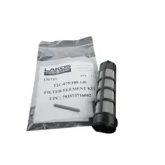 Filter Element Kit - Black (140#/105 Micron) T2C-075/100-140