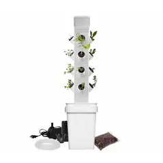 EXOtower 16 Plant Hydroponic Kit