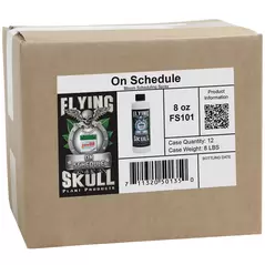 8 oz On Schedule - Case of 12
