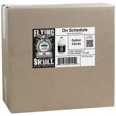 1 Gallon On Schedule - Case of 2