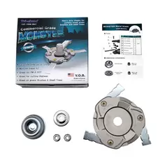 Tri-Clone Monster Heavy - Duty 3 Metal Blades